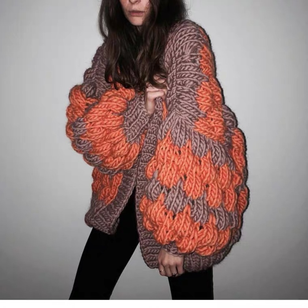Knitwear cardigan